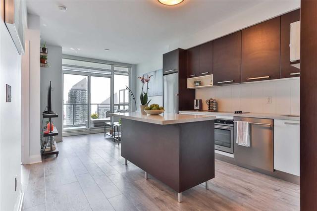 2801 - 36 Park Lawn Rd, Condo with 1 bedrooms, 1 bathrooms and 1 parking in Toronto ON | Image 23