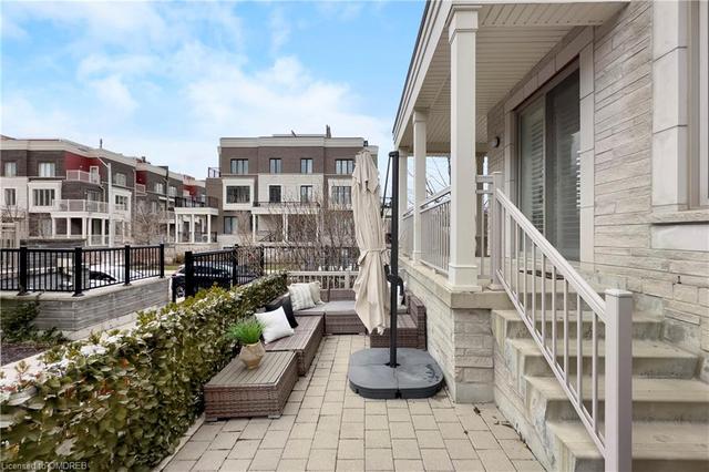 34 - 145 Long Branch Avenue, House attached with 3 bedrooms, 2 bathrooms and 2 parking in Toronto ON | Image 33