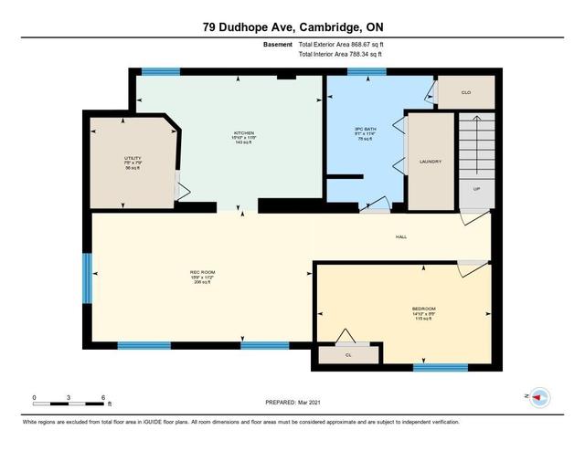 79 Dudhope Ave, House detached with 3 bedrooms, 3 bathrooms and 5 parking in Cambridge ON | Image 31