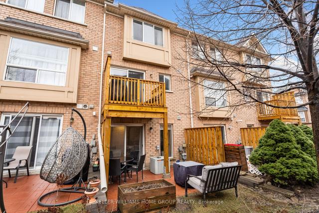 31 - 50 Strathaven Dr, Townhouse with 3 bedrooms, 3 bathrooms and 2 parking in Mississauga ON | Image 29