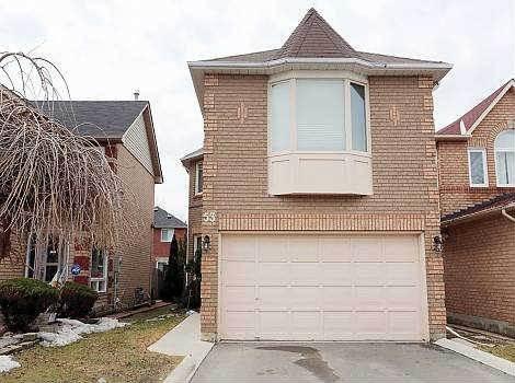 53 Valonia Dr, House detached with 3 bedrooms, 4 bathrooms and 4 parking in Brampton ON | Image 1