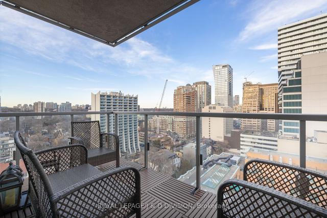 1505 - 1 Bedford Rd, Condo with 2 bedrooms, 3 bathrooms and 2 parking in Toronto ON | Image 15