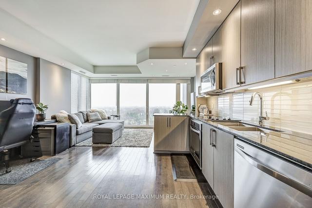 1606a - 9608 Yonge St, Condo with 1 bedrooms, 1 bathrooms and 1 parking in Richmond Hill ON | Image 3