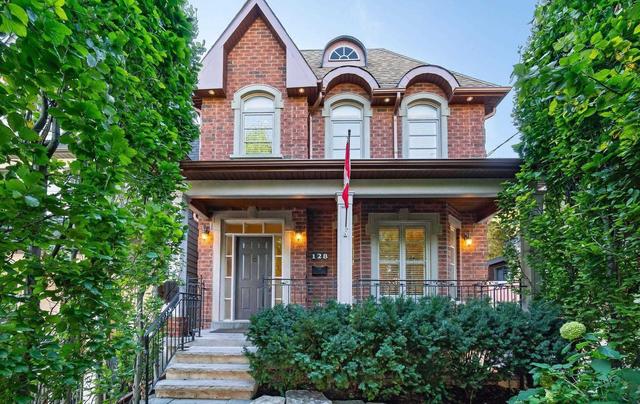 128 Willow Ave, House detached with 4 bedrooms, 5 bathrooms and 2 parking in Toronto ON | Image 1