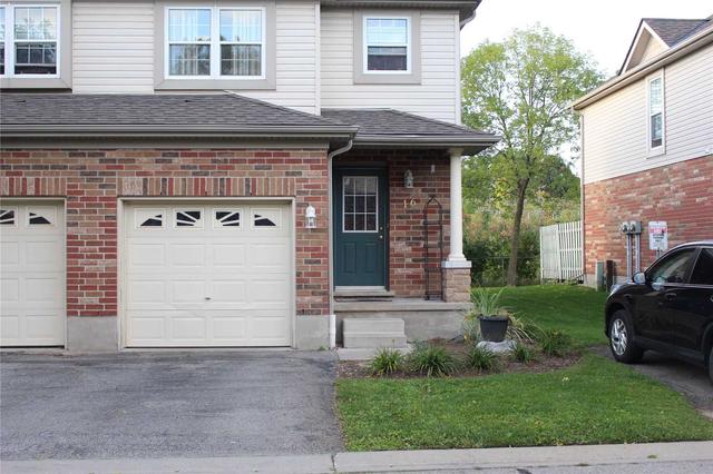 16 - 30 Imperial Rd S, Townhouse with 3 bedrooms, 3 bathrooms and 2 parking in Guelph ON | Image 1