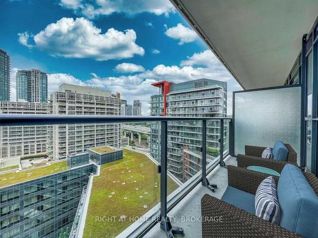 1503 - 38 Iannuzzi St, Condo with 0 bedrooms, 1 bathrooms and 1 parking in Toronto ON | Image 10