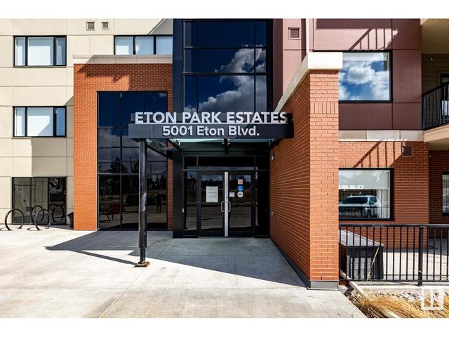 206 - 5001 Eton Bv, Condo with 1 bedrooms, 1 bathrooms and null parking in Edmonton AB | Image 3
