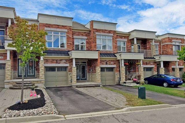 24 Gadani Dr W, House attached with 3 bedrooms, 4 bathrooms and 3 parking in Markham ON | Card Image