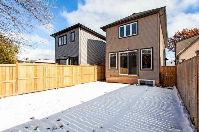 607 Knox Ave, House detached with 3 bedrooms, 3 bathrooms and 4 parking in Hamilton ON | Image 17