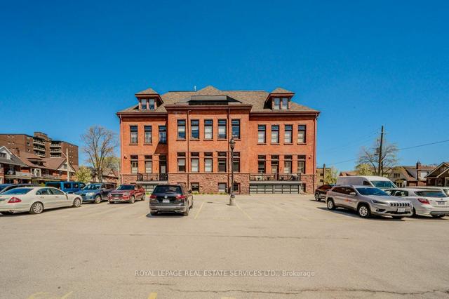 206 - 200 Stinson St, Condo with 1 bedrooms, 2 bathrooms and 1 parking in Hamilton ON | Image 27