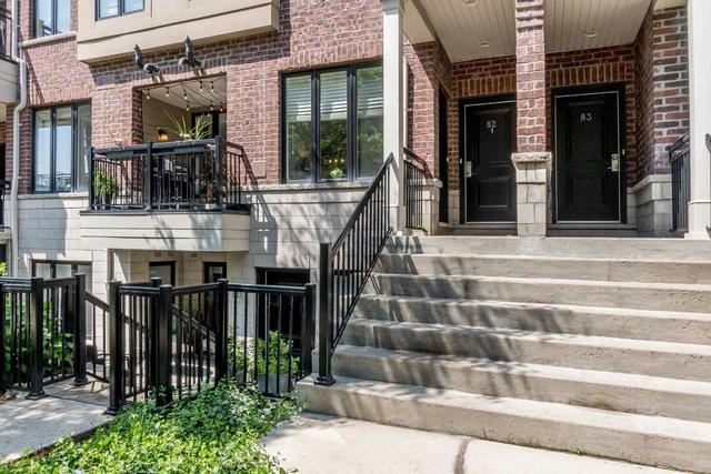 th 81 - 30 Carnation Ave, Townhouse with 2 bedrooms, 2 bathrooms and 1 parking in Toronto ON | Image 21