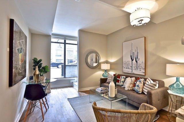 Th25 - 15 Beverley St, Townhouse with 1 bedrooms, 1 bathrooms and 1 parking in Toronto ON | Image 6