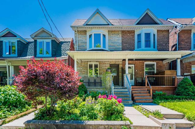 27 Edith Ave, House semidetached with 3 bedrooms, 2 bathrooms and 0 parking in Toronto ON | Image 1