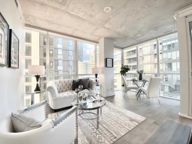 1202 - 88 Blue Jays Way, Condo with 1 bedrooms, 1 bathrooms and 0 parking in Toronto ON | Image 9