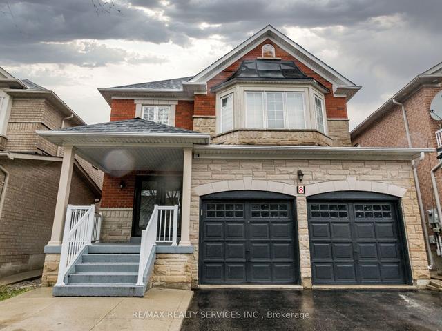 8 River Heights Dr, House detached with 4 bedrooms, 6 bathrooms and 6 parking in Brampton ON | Image 1