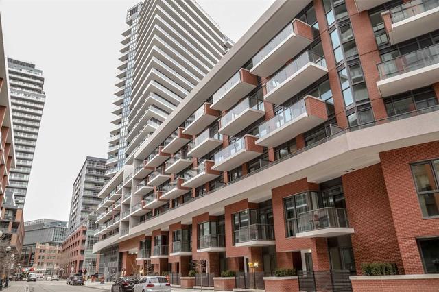 534 - 38 Iannuzzi St, Condo with 1 bedrooms, 1 bathrooms and 0 parking in Toronto ON | Image 1
