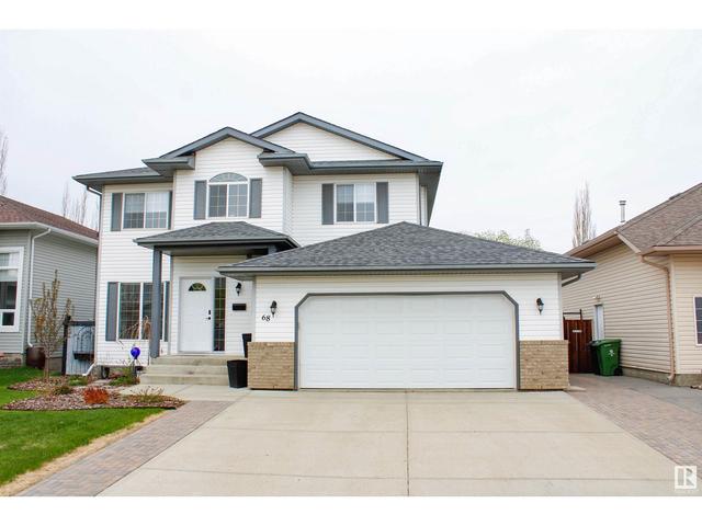 68 Westpark Wd, House detached with 4 bedrooms, 3 bathrooms and 5 parking in Fort Saskatchewan AB | Card Image