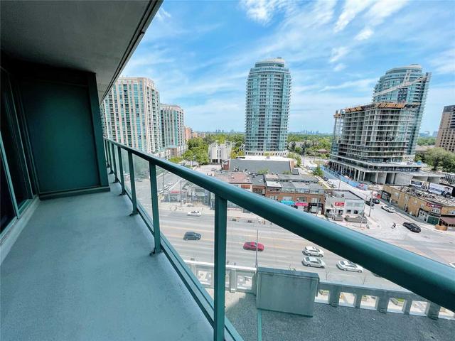 1002 - 5508 Yonge St, Condo with 2 bedrooms, 2 bathrooms and 1 parking in Toronto ON | Image 9