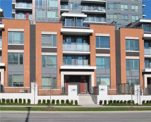 Th116 - 357 Beecroft Rd, Townhouse with 3 bedrooms, 2 bathrooms and 1 parking in Toronto ON | Image 2