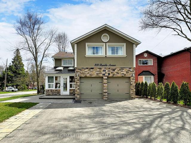 238 Rumble Ave, House detached with 4 bedrooms, 4 bathrooms and 8 parking in Richmond Hill ON | Image 1