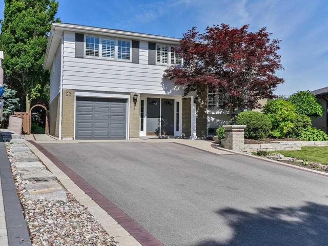 57 Crawford Dr, House detached with 4 bedrooms, 2 bathrooms and 4 parking in Ajax ON | Image 1