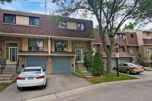 90 - 371 Orton Park Rd, Townhouse with 4 bedrooms, 2 bathrooms and 1 parking in Toronto ON | Image 18