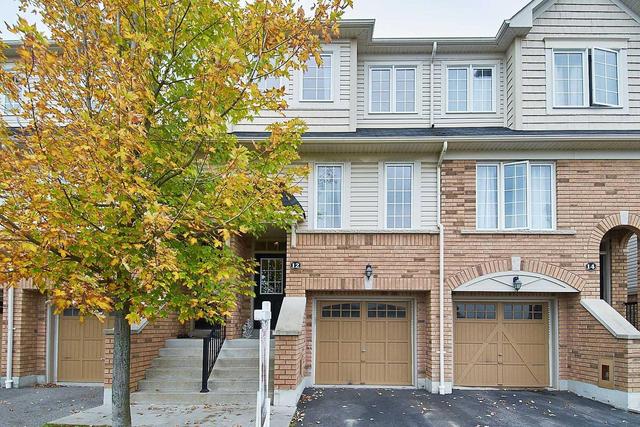 12 Lavan Lane, Townhouse with 3 bedrooms, 3 bathrooms and 1 parking in Ajax ON | Image 1