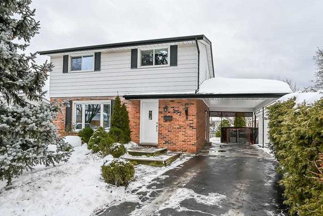 532 Richardson Crt, House detached with 4 bedrooms, 2 bathrooms and 3 parking in Burlington ON | Image 1