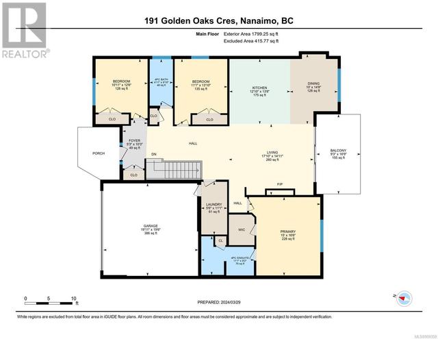 191 Golden Oaks Cres, House detached with 6 bedrooms, 4 bathrooms and 4 parking in Nanaimo BC | Image 27