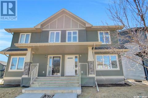 4533 Green Poplar Lane E, House semidetached with 3 bedrooms, 3 bathrooms and null parking in Regina SK | Card Image