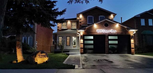 3208 Colonial Dr, House detached with 4 bedrooms, 5 bathrooms and 5 parking in Mississauga ON | Image 1