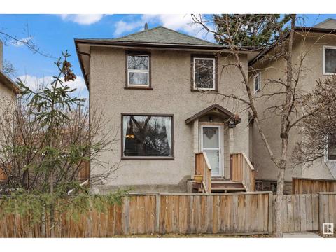 10844 93 St Nw, House detached with 3 bedrooms, 2 bathrooms and null parking in Edmonton AB | Card Image