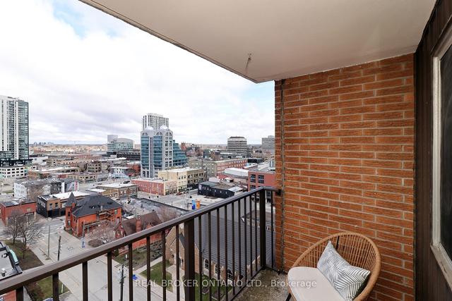 1005 - 64 Benton St, Condo with 1 bedrooms, 1 bathrooms and 0 parking in Kitchener ON | Image 16