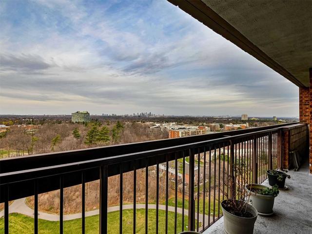 1412 - 3501 Glen Erin Dr, Condo with 1 bedrooms, 1 bathrooms and 1 parking in Mississauga ON | Image 11