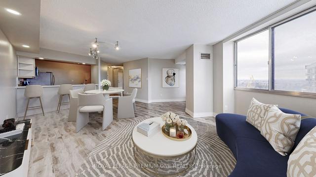 1510 - 236 Albion Rd, Condo with 3 bedrooms, 2 bathrooms and 1 parking in Toronto ON | Image 3