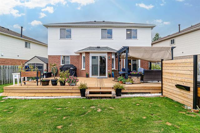 1050 Ridge Valley Dr, House detached with 4 bedrooms, 3 bathrooms and 4 parking in Oshawa ON | Image 28