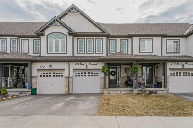 744 Cook Cres, House attached with 3 bedrooms, 3 bathrooms and 2 parking in Shelburne ON | Image 1