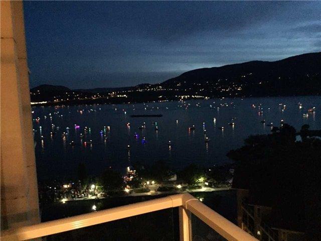 1305 - 1128 Sunset Dr, Condo with 1 bedrooms, 1 bathrooms and 1 parking in Kelowna BC | Image 12
