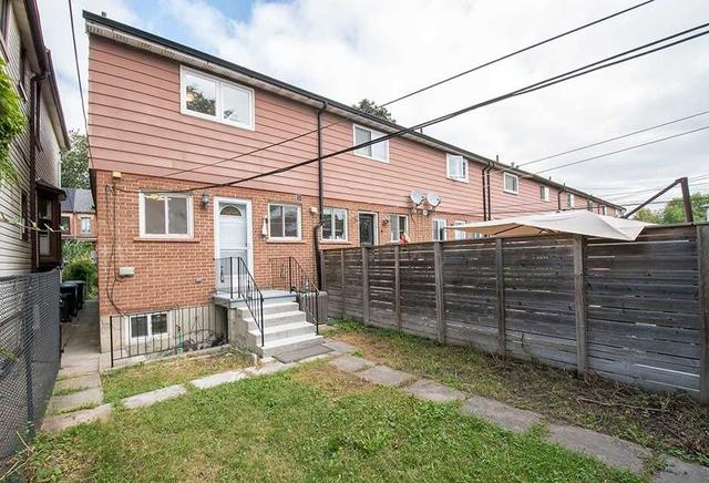77a Badgerow Ave, House attached with 3 bedrooms, 4 bathrooms and 1 parking in Toronto ON | Image 28