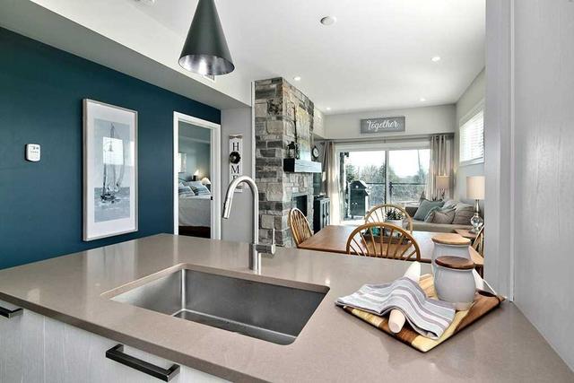 202 - 10 Beckwith Lane, Condo with 2 bedrooms, 2 bathrooms and 2 parking in The Blue Mountains ON | Image 6