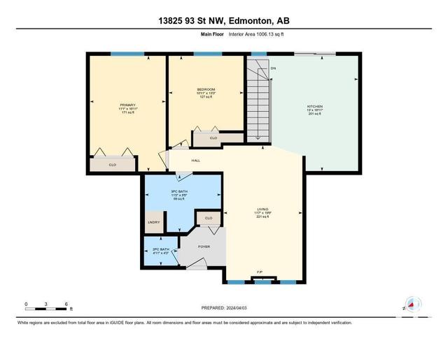 93 - 13825 155 Av Nw, House attached with 2 bedrooms, 1 bathrooms and 2 parking in Edmonton AB | Image 36