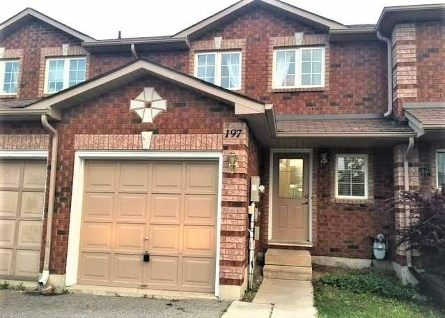 197 Nathan Cres, House attached with 3 bedrooms, 1 bathrooms and 2 parking in Barrie ON | Card Image