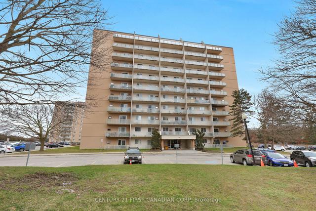 704 - 563 Mornington Ave, Condo with 2 bedrooms, 1 bathrooms and 1 parking in London ON | Image 12