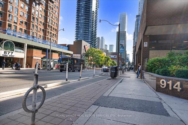 1214 - 914 Yonge St, Condo with 0 bedrooms, 1 bathrooms and 0 parking in Toronto ON | Image 7