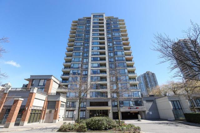 1505 - 4182 Dawson Street, Condo with 1 bedrooms, 1 bathrooms and null parking in Burnaby BC | Card Image
