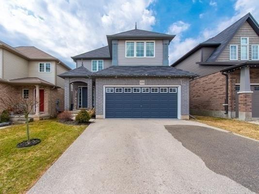 430 Champlain Ave, House detached with 3 bedrooms, 4 bathrooms and 2 parking in Woodstock ON | Image 1