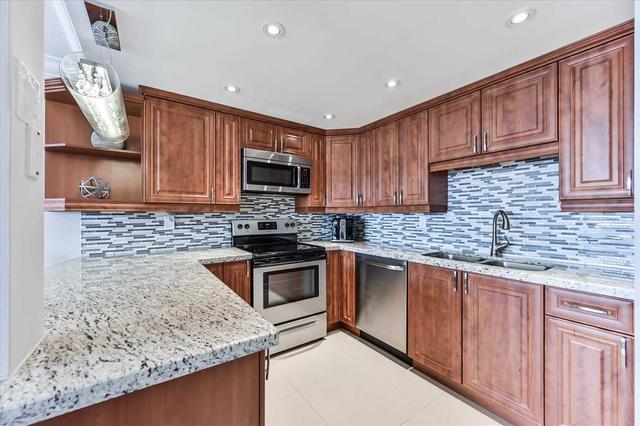 702 - 4450 Tucana Crt, Condo with 2 bedrooms, 2 bathrooms and 3 parking in Mississauga ON | Image 5