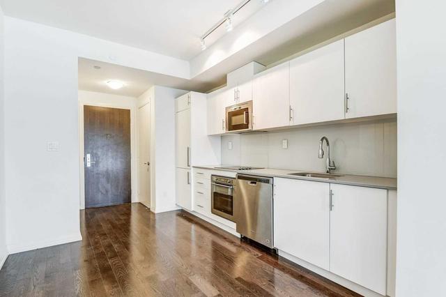 618 - 460 Adelaide St E, Condo with 1 bedrooms, 1 bathrooms and 0 parking in Toronto ON | Image 3