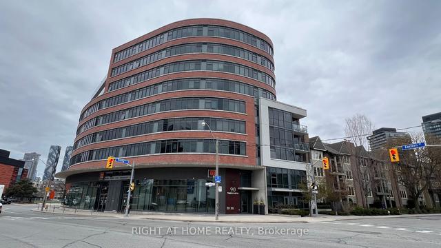 603 - 90 Trinity St, Condo with 1 bedrooms, 1 bathrooms and 0 parking in Toronto ON | Image 21