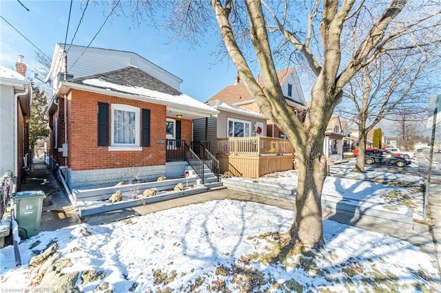 52 East 24th Street, House detached with 3 bedrooms, 1 bathrooms and null parking in Hamilton ON | Image 15